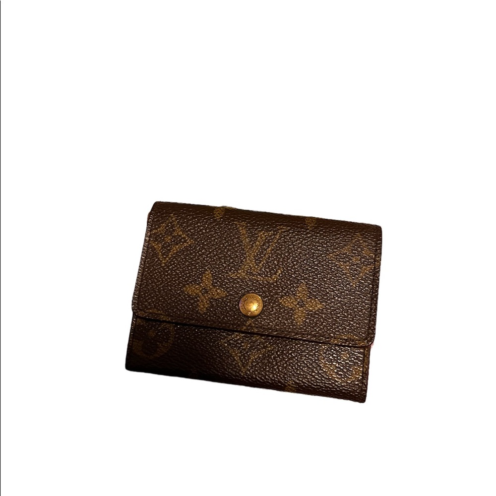 Authentic Louis Vuitton Monogram card case
